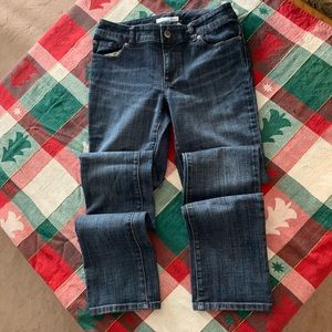 ❤️Chico’s Dark Blue Jeans